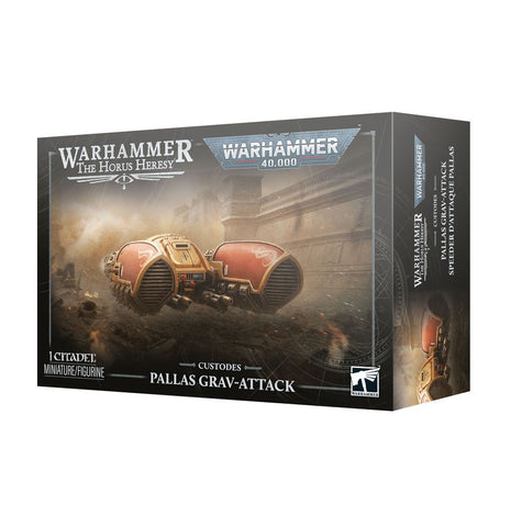 Games Workshop - Warhammer 40,000 / The Horus Heresy - Custodes: Pallas Grav-Attack