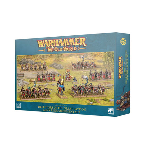 Games Workshop - Warhammer The Old World - Grand Cathay: Defenders of the Great Bastion Army Reinforcement Set