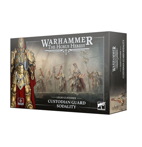Games Workshop - Warhammer The Horus Heresy - Legio Custodes: Custodian Guard Sodality