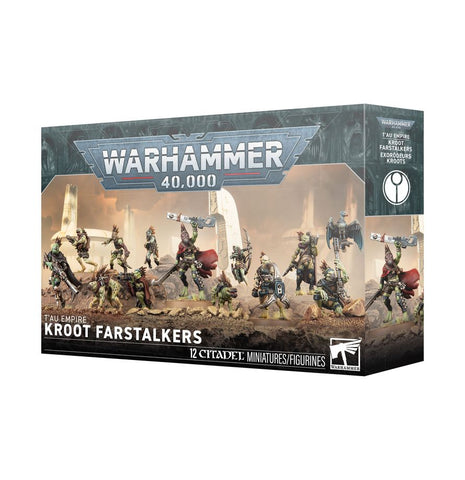 Games Workshop - Warhammer 40,000 - T'au Empire: Kroot Farstalkers