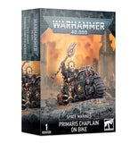 Games Workshop - Warhammer 40,000 - Space Marines: Primaris Chaplain on Bike