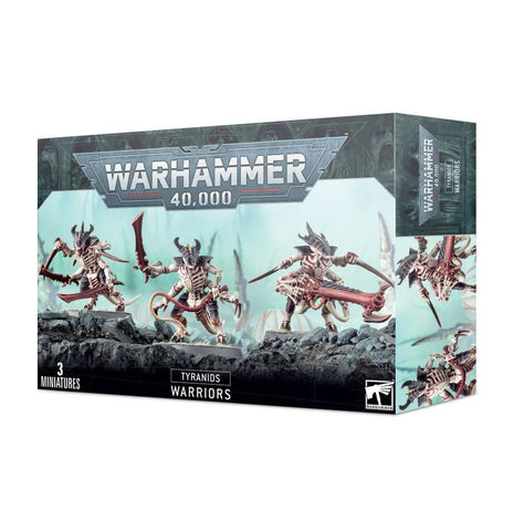 Games Workshop - Warhammer 40,000 - Tyranids: Warriors
