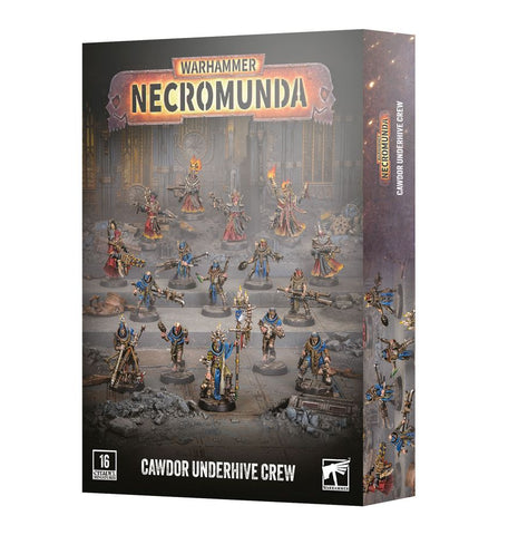 Games Workshop - Warhammer Necromunda - Cawdor Underhive Crew