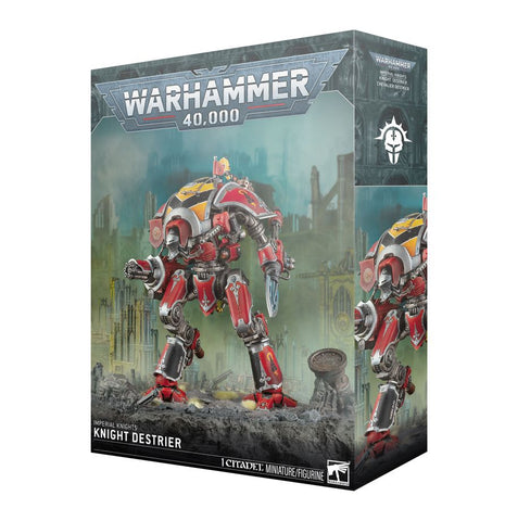 Games Workshop - Warhammer 40,000 - Imperial Knights: Knight Destrier