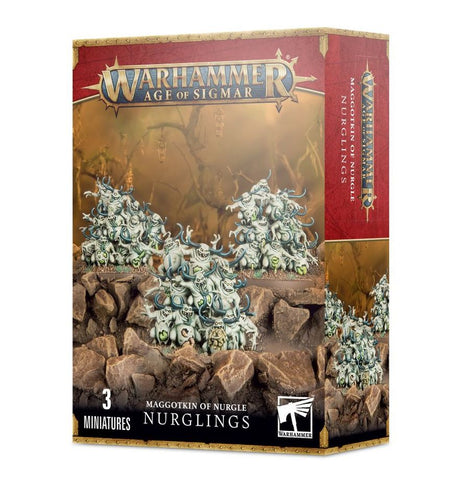 Games Workshop - Warhammer Age of Sigmar - Maggotkin of Nurgle: Nurglings