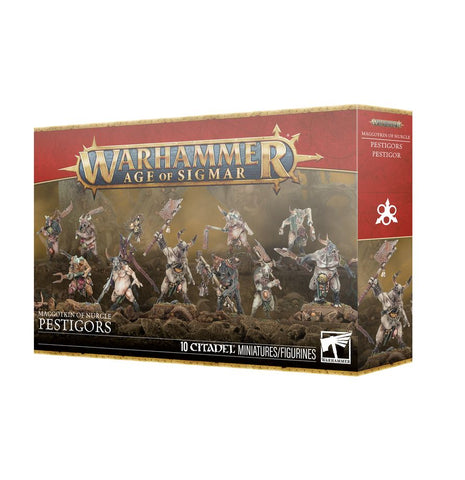 Games Workshop - Warhammer Age of Sigmar - Magotkin of Nurgle: Pestigors
