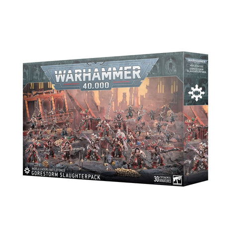 Gamesworkshop - Warhammer 40,000 - World Eaters: Gorestorm Slaughterpack