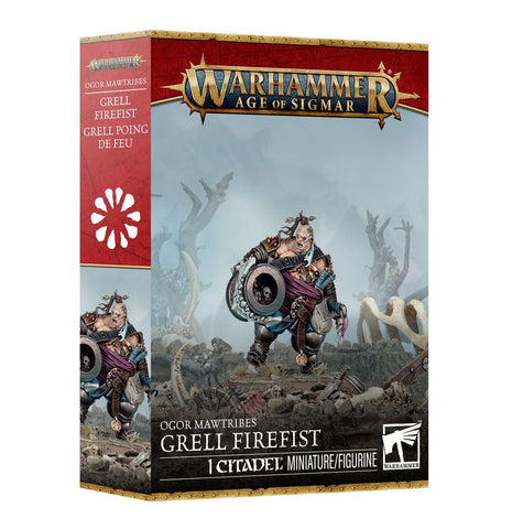 Games Workshop - Warhammer Age of Sigmar - Ogor Mawtribes: Grell Firefist