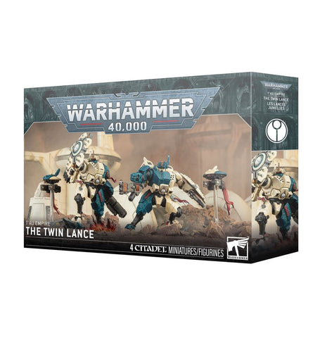 Games Workshop - Warhammer 40,000 - T'au Empire: The Twin Lance
