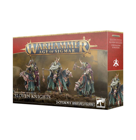 Games Wprkshop - Warhammer Age of Sigmar - Magotkin of Nurgle: Sloven Knights