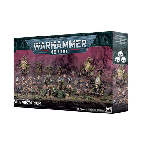 Games Workshop - Warhammer 40,000 - Death Guard Battleforce: Vile Vectorium