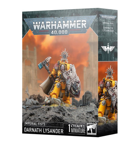 Games Workshop - Warhammer 40,000 - Imperial Fists: Darnath Lysander