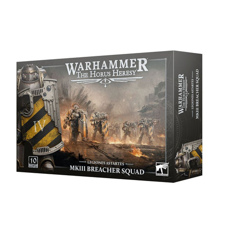 Games Workshop - Warhammer The Horus Heresy - Legiones Astartes: Mk III Breacher Squad