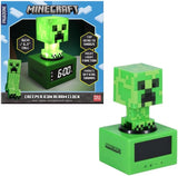 Paladone - Officially Licensed Minecraft Creeper Alarm Clock