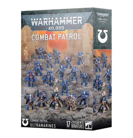 Games Workshop - Warhammer 40,000 - Combat Patrol: Ultramarines