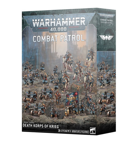 Games Workshop - Warhammer 40,000 - Combat Patrol: Death Korps of Krieg