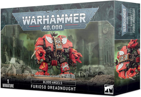 Games Workshop - Warhammer 40,000 - Blood Angels: Furioso Dreadnought