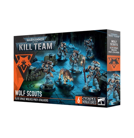 Games Workshop - Warhammer 40,000 - Kill Team: Wolf Scouts