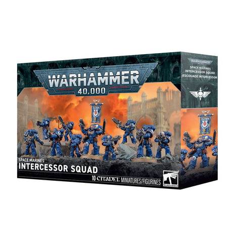 Games Workshop - Warhammer 40,000 - Space Marines: Intercessor Squad