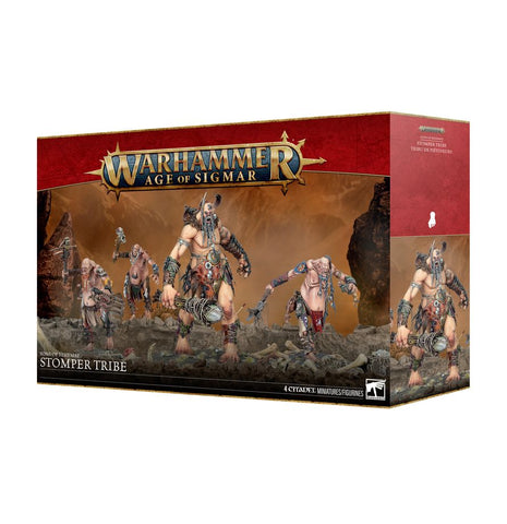 Games Workshop - Warhammer Age of Sigmar - Sons of Behemat: Stomper Tribe