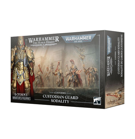 Games Workshop - Warhammer 40,000 / The Horus Heresy - Custodes: Custodian Guard Sodality
