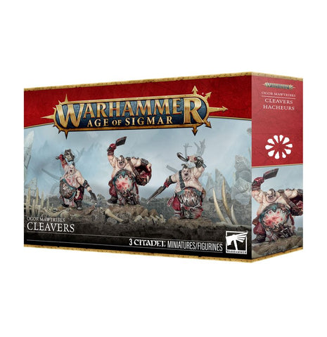 Games Workshop - Warhammer Age of Sigmar - Ogor Mawtribes: Cleavers