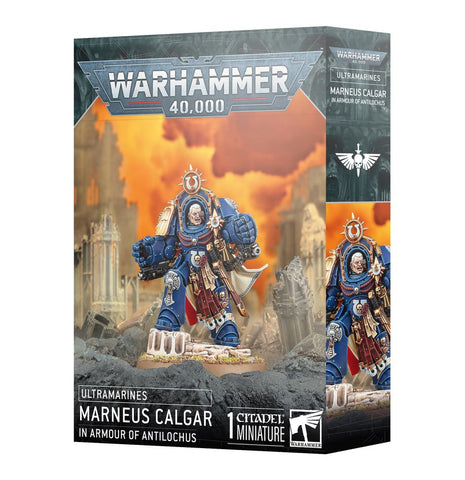 Games Workshop - Warhammer 40,000 - Ultramarines: Marneus Calgar in Armour of Antilochus