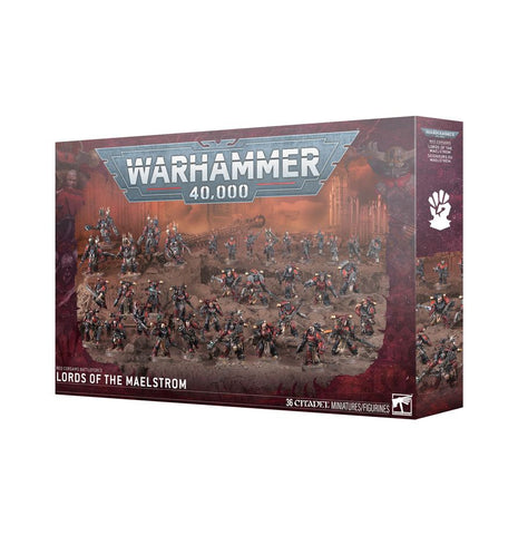 Games Workshop - Warhammer 40,000 - Red Corsairs Battleforce: Lords of the Maelstrom