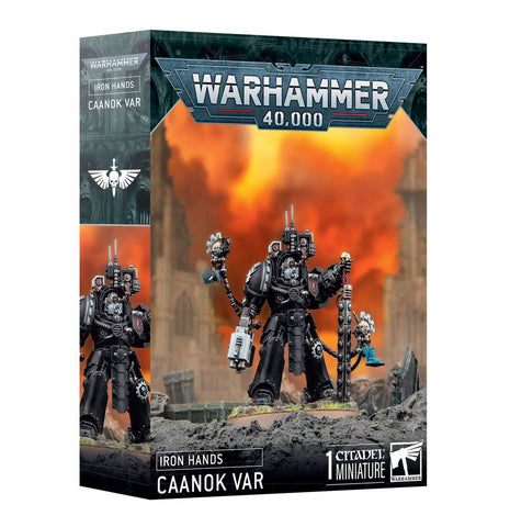 Games Workshop - Warhammer 40,000 - Iron Hands: Caanok Var