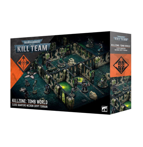 Games Workshop - Warhammer 40,000 - Kill Zone: Tomb World