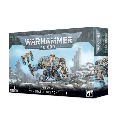 Games Workshop - Warhammer 40,000 - Space Wolves: Venerable Dreadnought