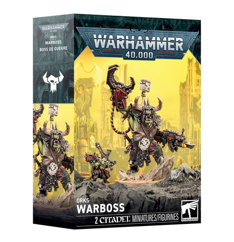 Games Workshop - Warhammer 40,000 - Orks: Warboss