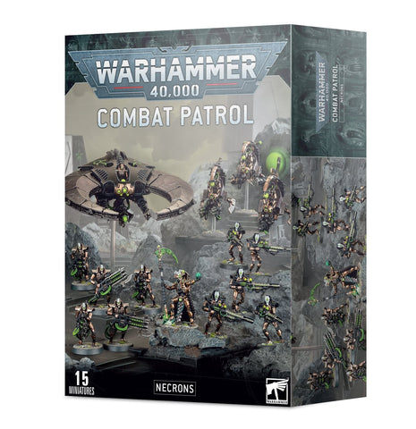 Games Workshop - Warhammer 40,000 - Combat Patrol: Necrons