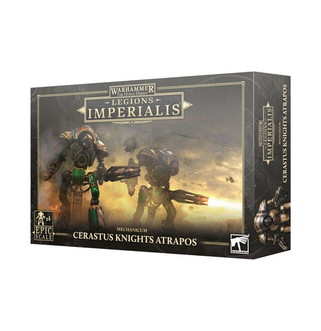 Games Workshop - Warhammer The Horus Heresy - Legions Imperialis: Mechanicum Cerastus Knights Atrapos