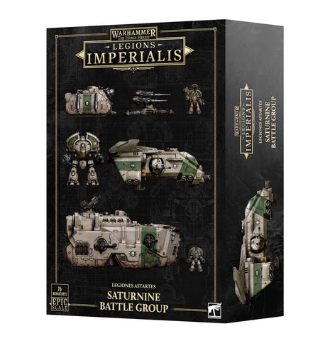 Games Workshop - Warhammer The Horus Heresy - Legions Imperialis: Solar Auxilia Combned Arms Battle Group