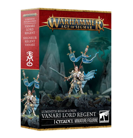 Games Workshop - Warhammer Age of Sigmar - Lumineth Realm Lords: Vanari Lord Regent