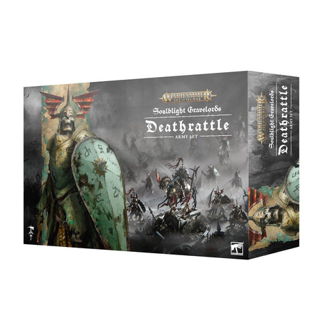 Games Workshop - Warhammer Age of Sigmar - Soulblight Gravelords: Deathrattle Army Set