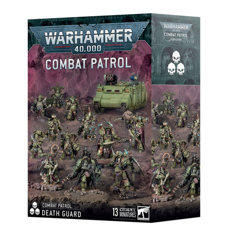 Games Workshop - Warhammer 40,000 - Combat Patrol: Death Guard