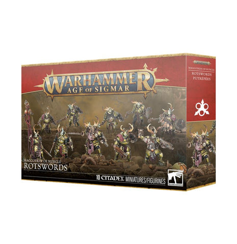 Games Workshop - Warhammer Age of Sigmar - Magot Kin of Nurgle: Rotswords