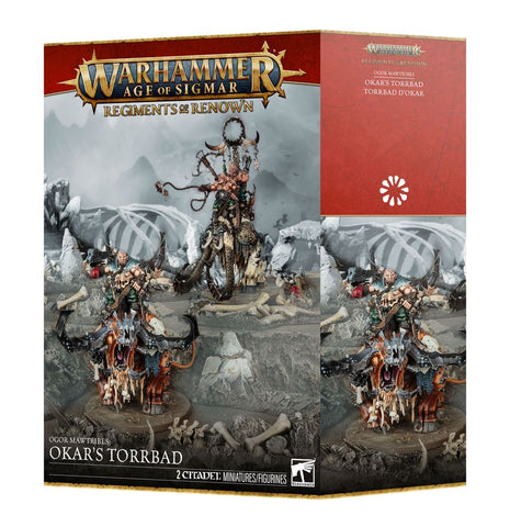 Games Workshop - Warhammer Age of Sigmar - Regiments of Renown: Okar's Torrbad