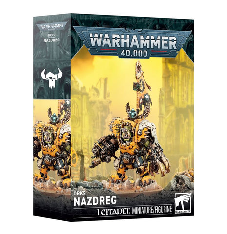 Games Workshop - Warhammer 40,000 - Orks: Nazdreg
