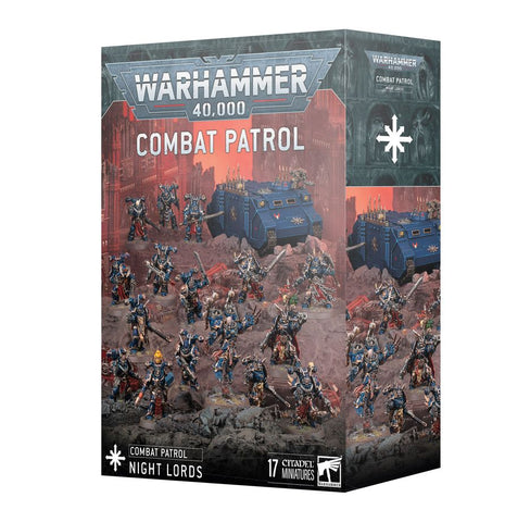 Games Workshop - Warhammer 40,000 - Combat Patrol: Night Lords