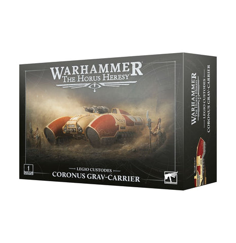 Games Workshop - Warhammer The Horus Heresy - Legio Custodes: Coronus Grav-carrier