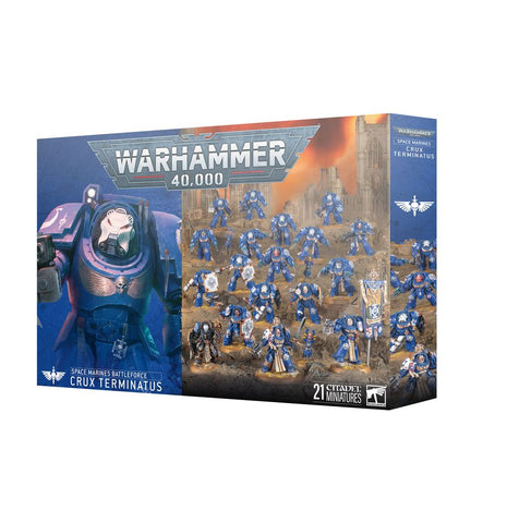 Games Workshop - Warhammer 40,000 - Space Marines Battleforce: Crux Terminatus