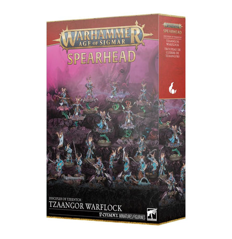 Games Workshop - Warhammer Age of Sigmar - Spearhead: Tzaangor Warflock