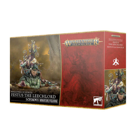 Games Workshop - Age of Sigmar -  Maggotkin of Nurgle: Festus the Leechlord