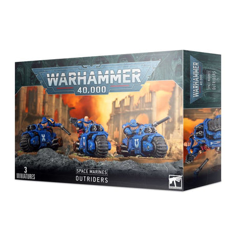 Games Workshop - Warhammer 40,000 - Space Marines: Outriders