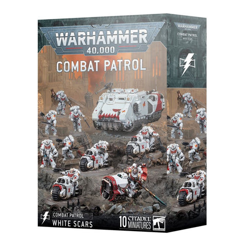 Games Workshop - Warhammer 40,000 - Combat Patrol: White Scars