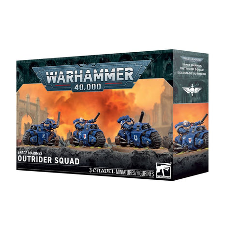 Games Workshop - Warhammer 40,000 - Space Marines: Outrider Squad