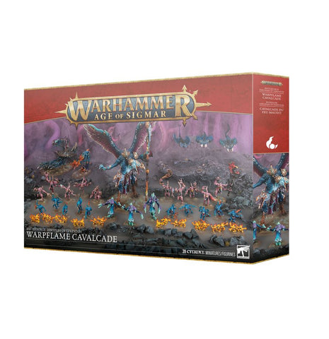 Games Workshop - Warhammer Age of Sigmar - Disciples of Tzeentch: Warpflame Cavalcade